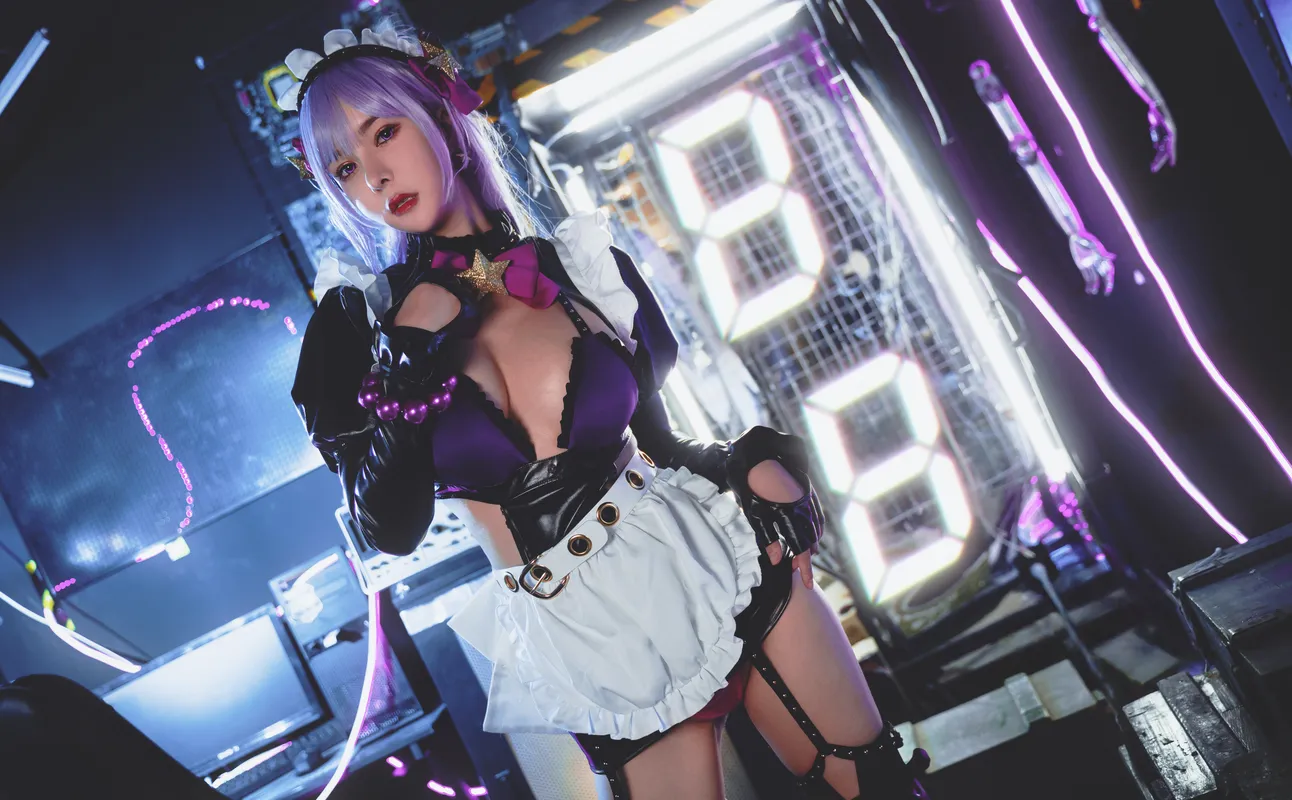 BB同人女仆 - 亚马逊鲶鱼